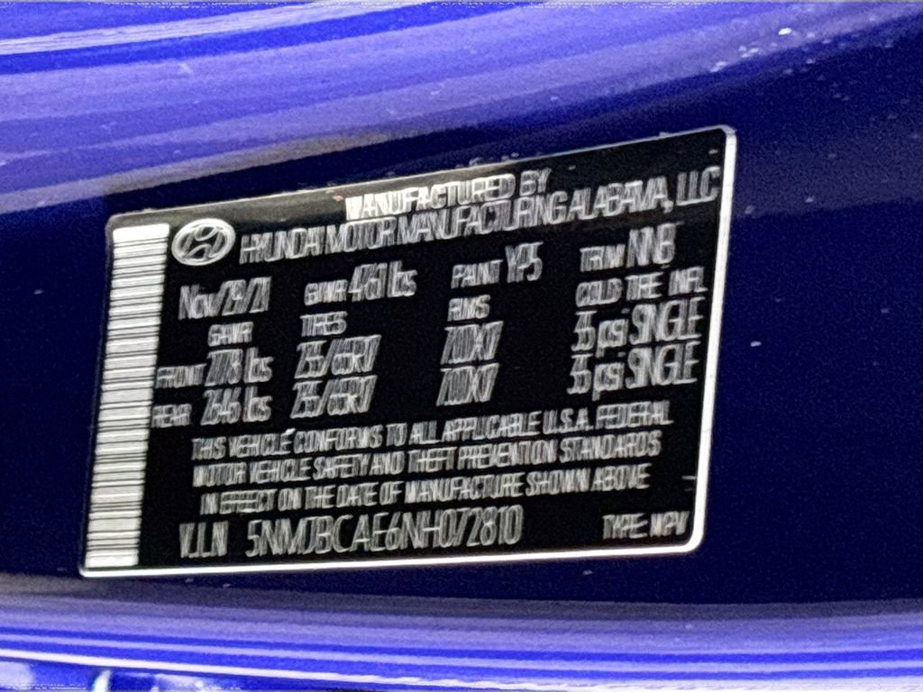 Used 2022 Hyundai Tucson SEL image 24