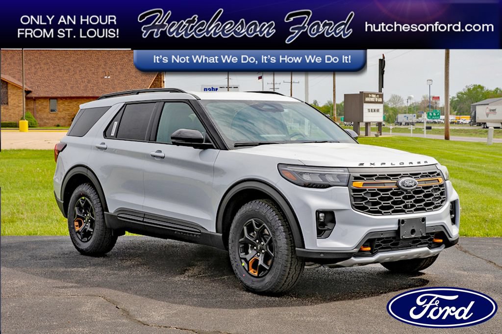 New 2026 Ford Explorer Tremor w/ Tremor Ultimate Package
