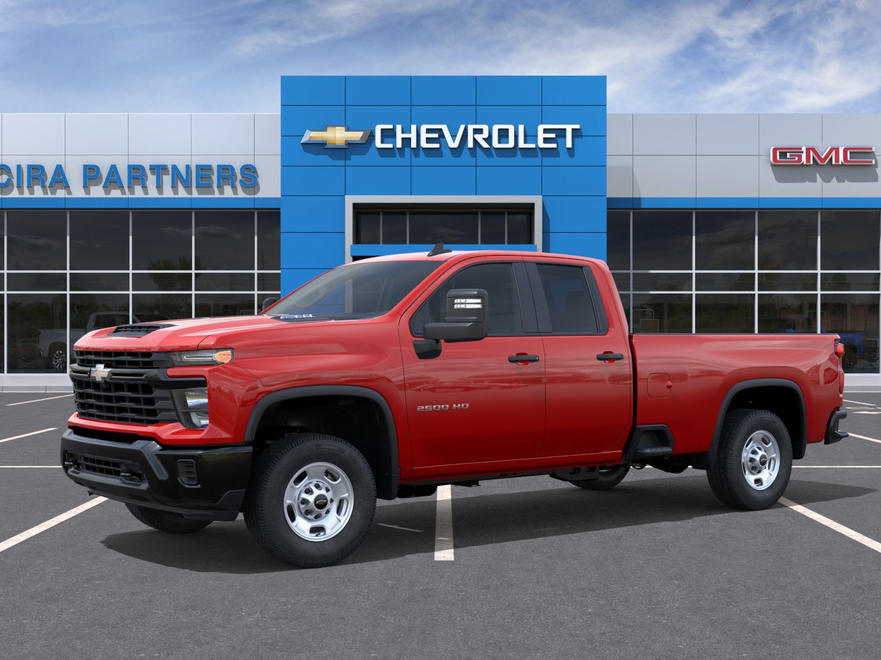 New 2026 Chevrolet Silverado 2500 W/T w/ WT Convenience Package RWD image 3