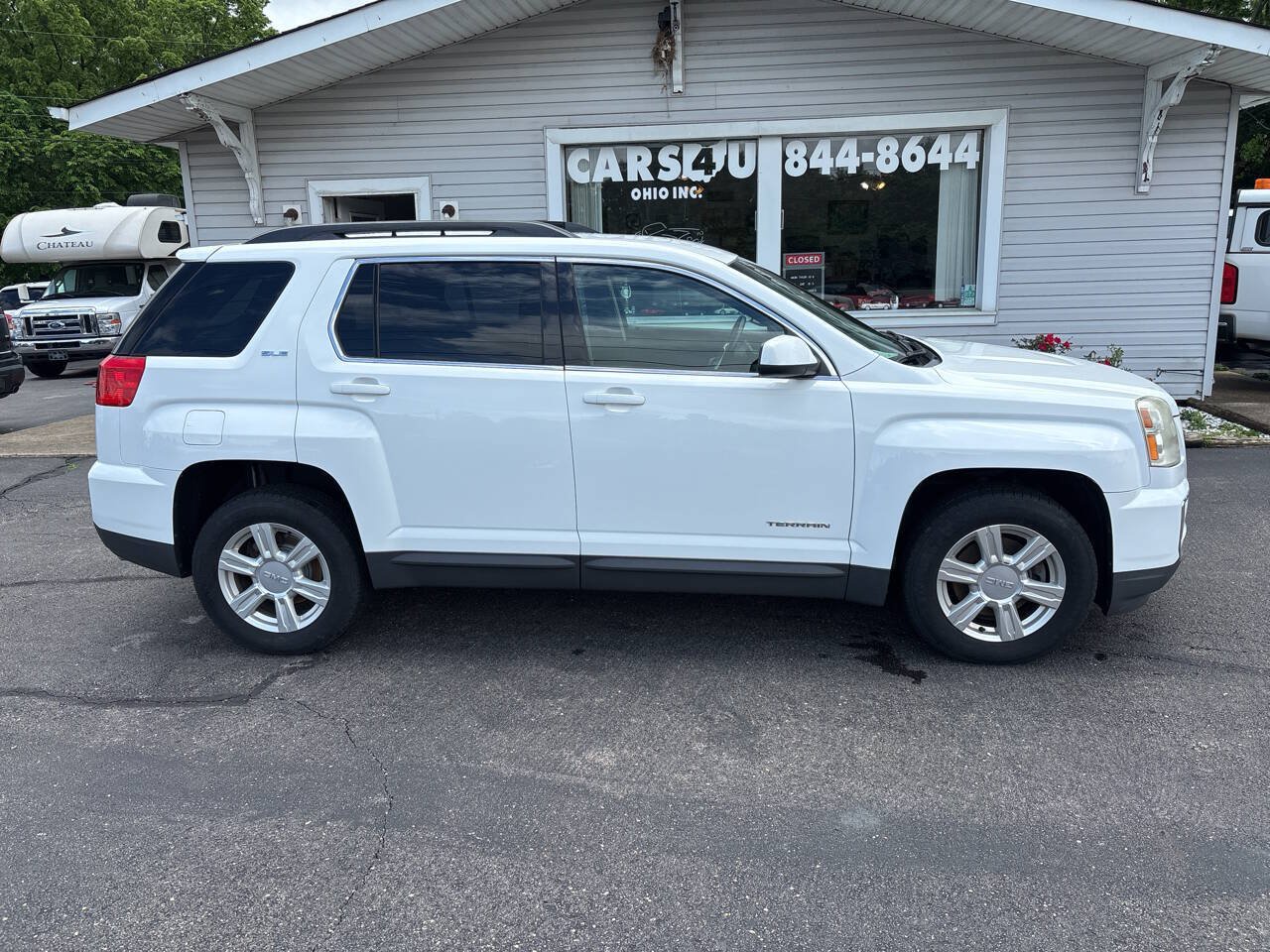 Used 2016 GMC Terrain SLE w/ Technology Package AWD/4WD image 2