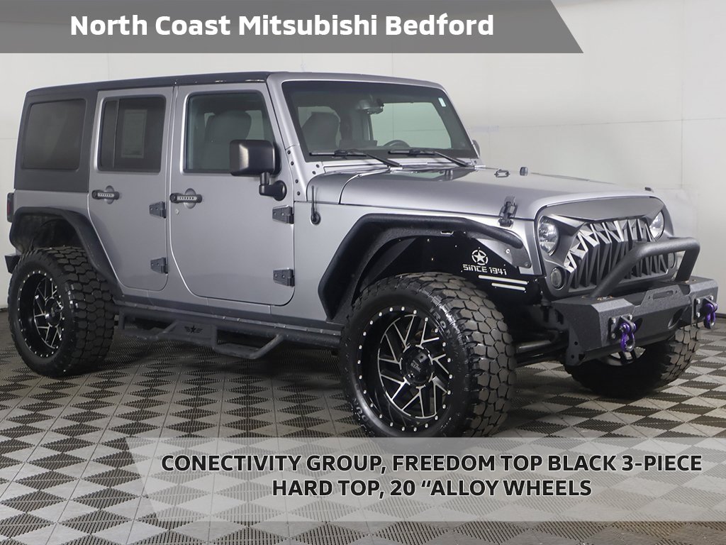 Used 2016 Jeep Wrangler Unlimited Sport w/ Quick Order Package 24S