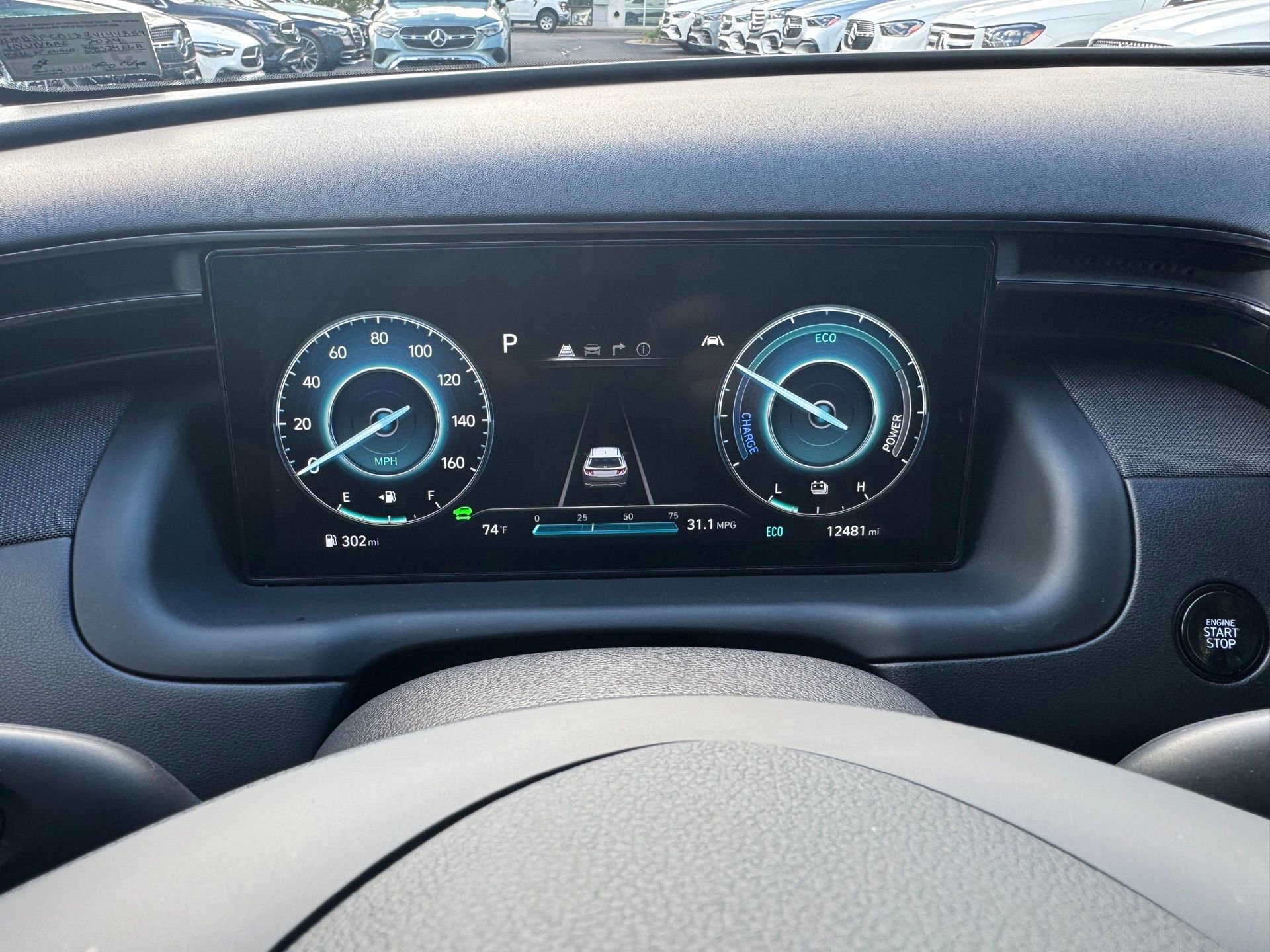 Used 2024 Hyundai Tucson N Line image 11