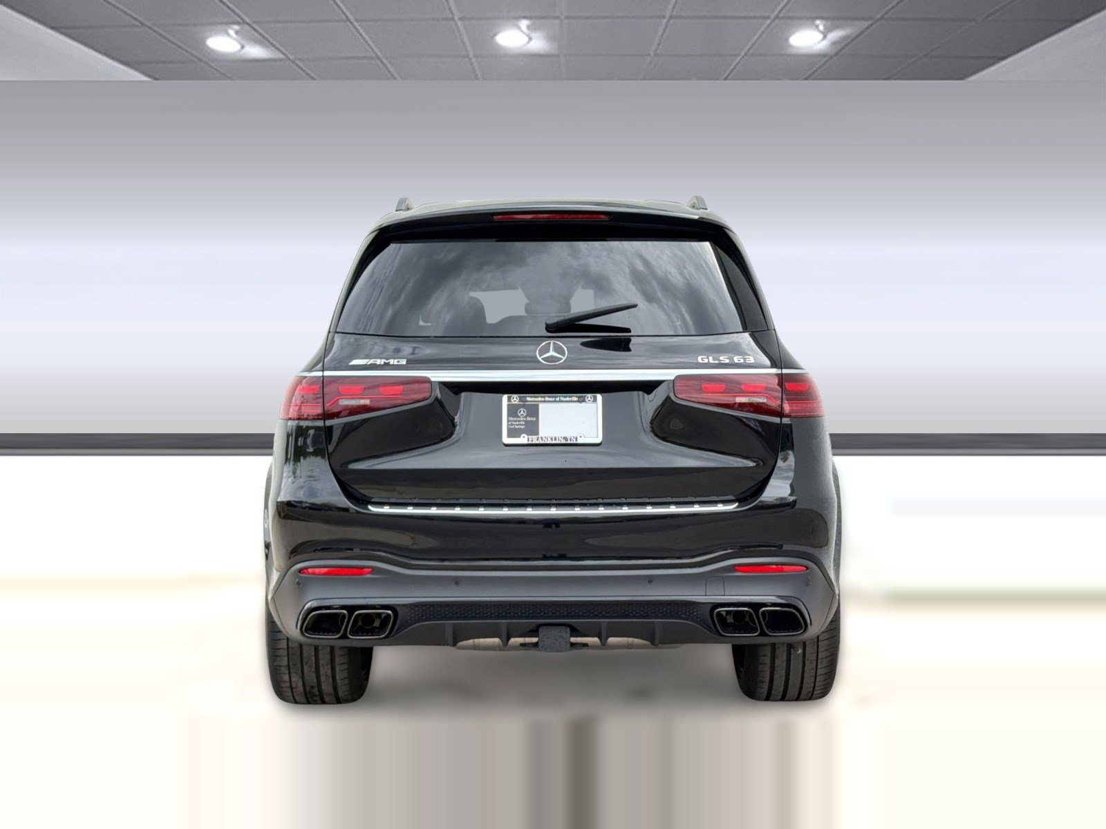New 2026 Mercedes-Benz GLS 63 AMG 4MATIC image 9