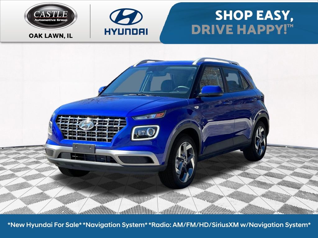 New 2025 Hyundai Venue Limited