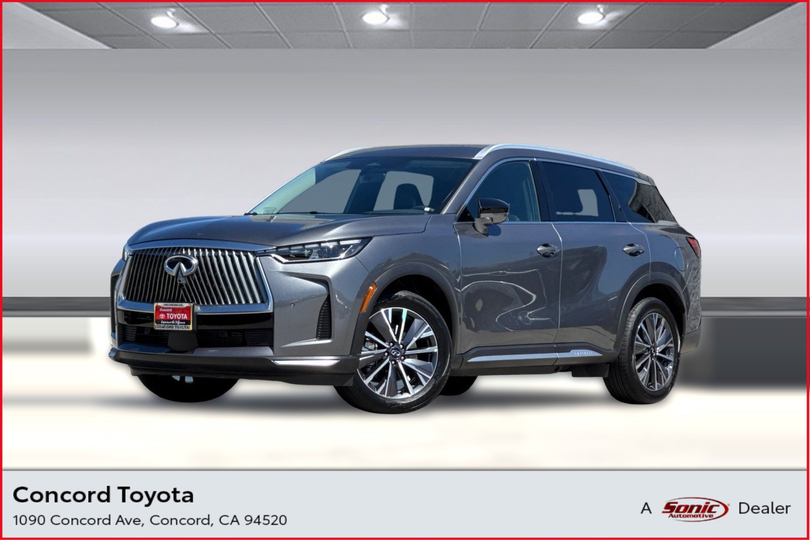 Used 2026 INFINITI QX60 Luxe