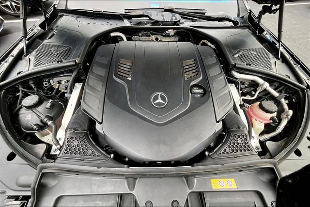 Certified 2021 Mercedes-Benz S 580 4MATIC Sedan image 29