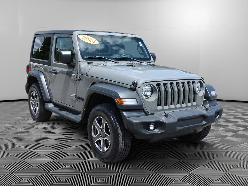 Used 2023 Jeep Wrangler Sport AWD/4WD image 10