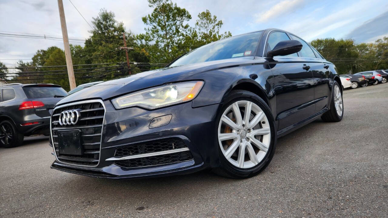 Used 2013 Audi A6 3.0T Prestige w/ Prestige Pkg image 2