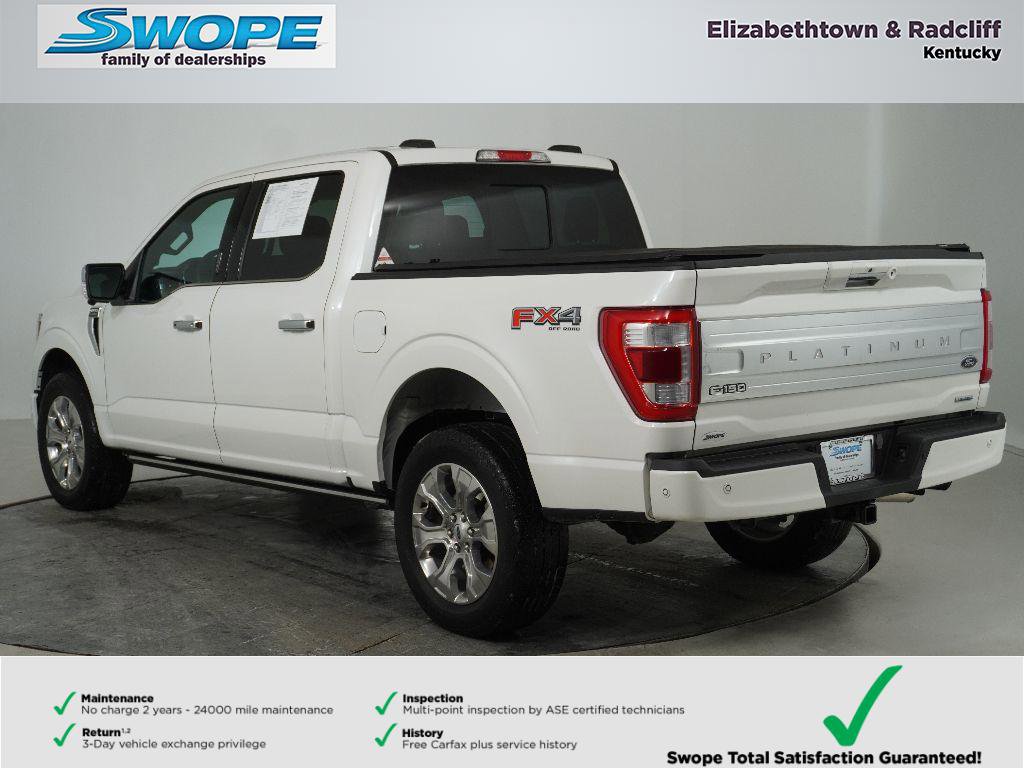 Used 2023 Ford F150 Platinum w/ Equipment Group 701A High image 5