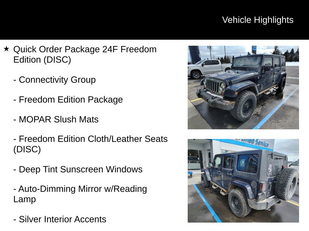 Used 2013 Jeep Wrangler Unlimited Sport image 4