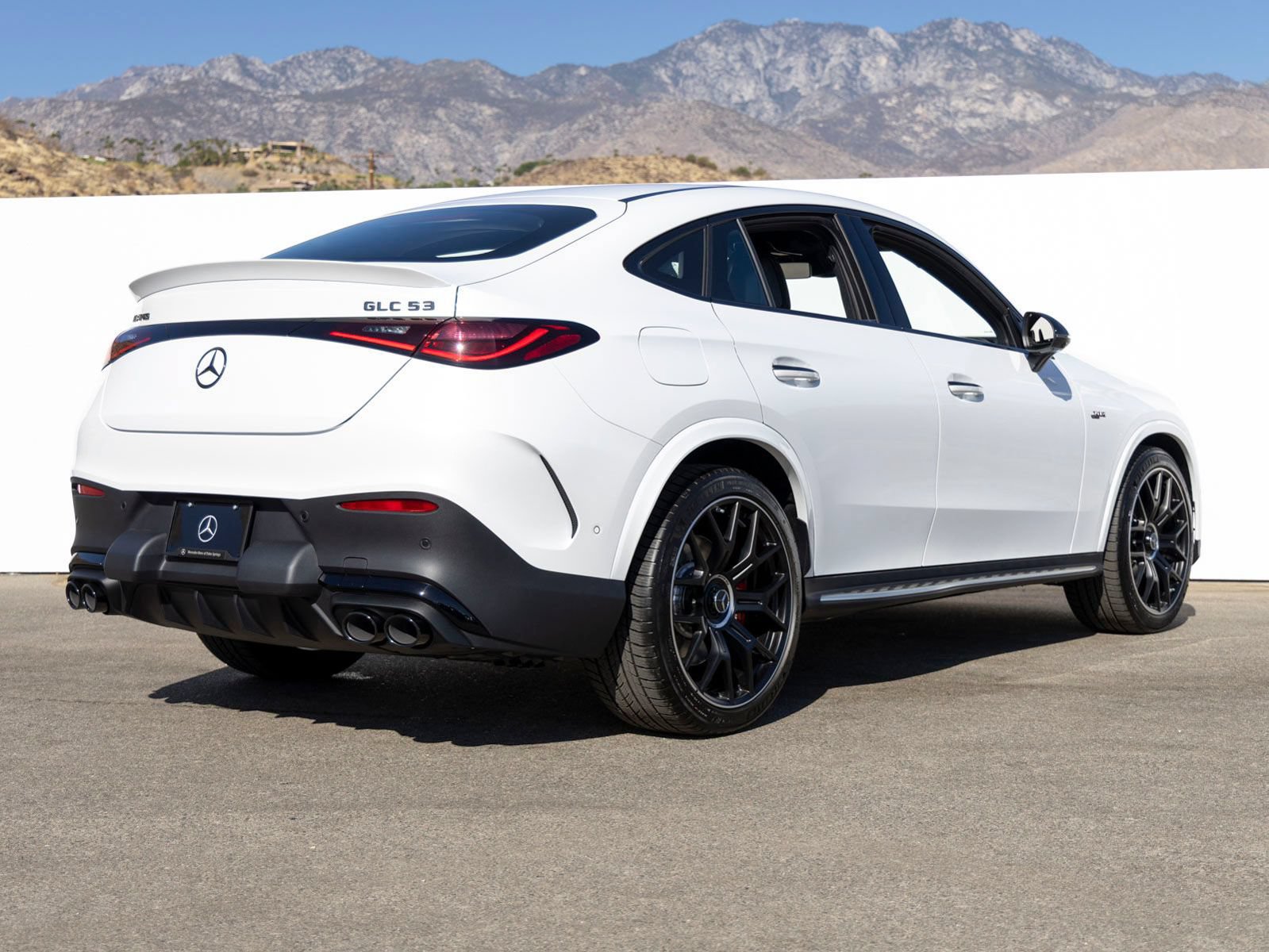 New 2027 Mercedes-Benz GLC 53 AMG 4MATIC Coupe image 8