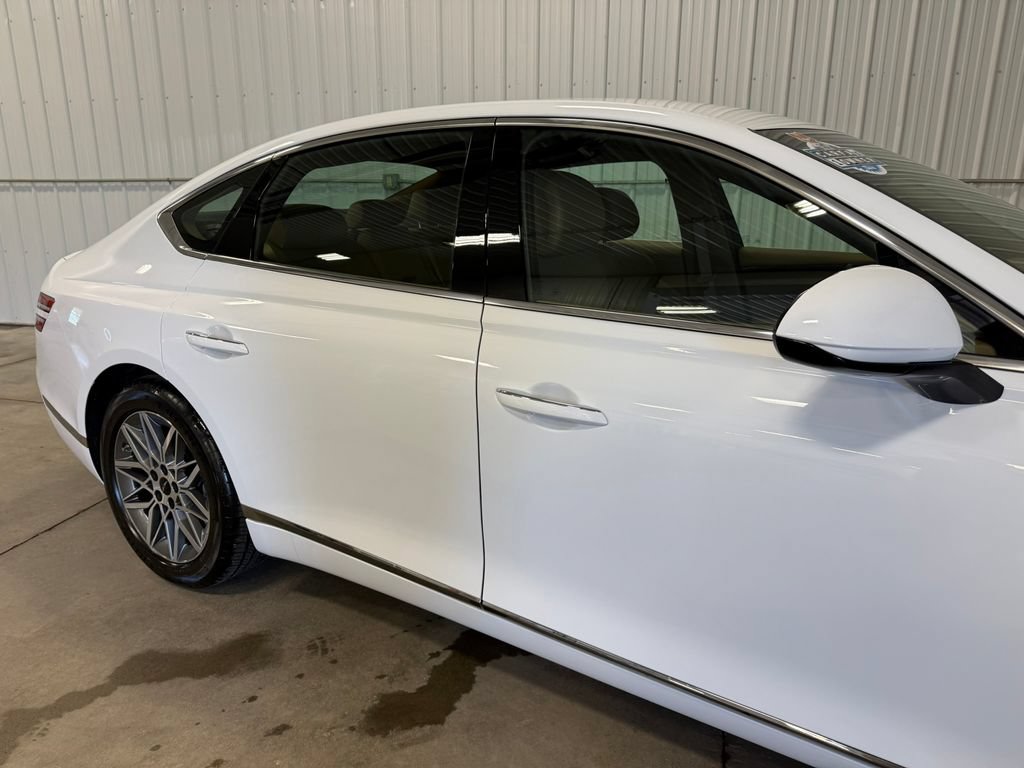 Certified 2025 Genesis G80 2.5T AWD/4WD image 15