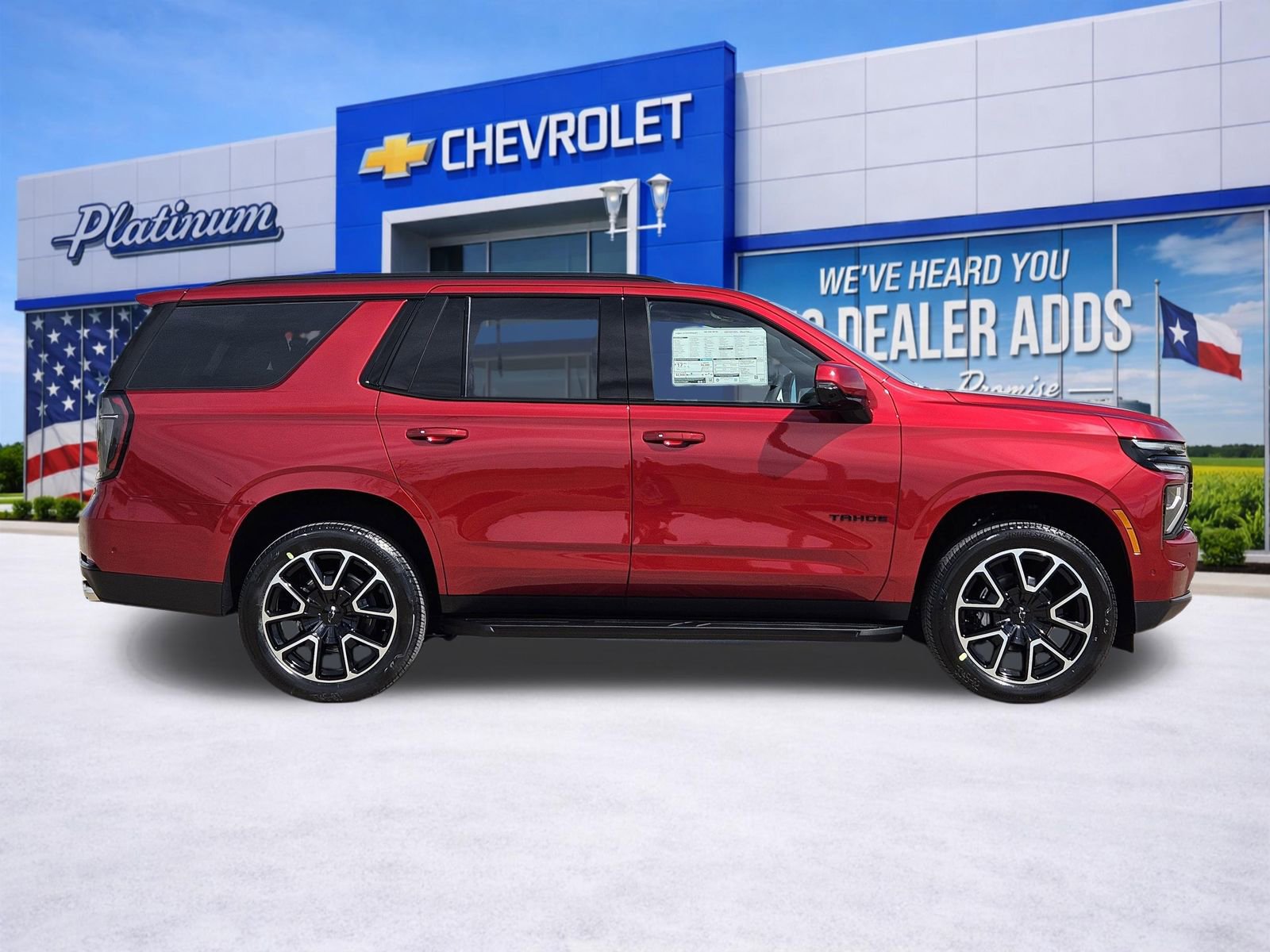New 2026 Chevrolet Tahoe RST image 7