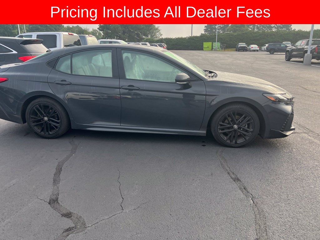 Used 2025 Toyota Camry SE w/ Multimedia Upgrade Package FWD image 18