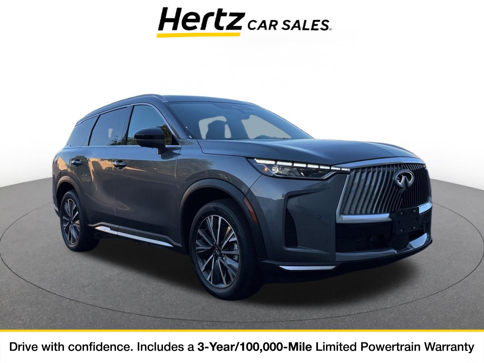 Used 2026 INFINITI QX60 Luxe