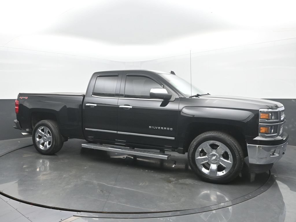Used 2015 Chevrolet Silverado 1500 LTZ w/ LTZ Plus Package AWD/4WD image 8