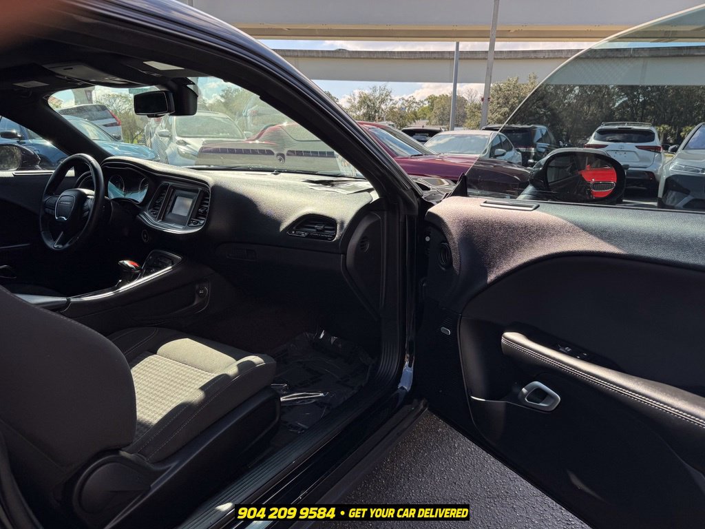 Used 2017 Dodge Challenger SXT w/ Sound Group RWD image 30