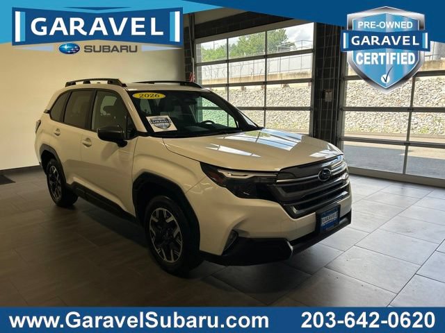 Used 2026 Subaru Forester Premium