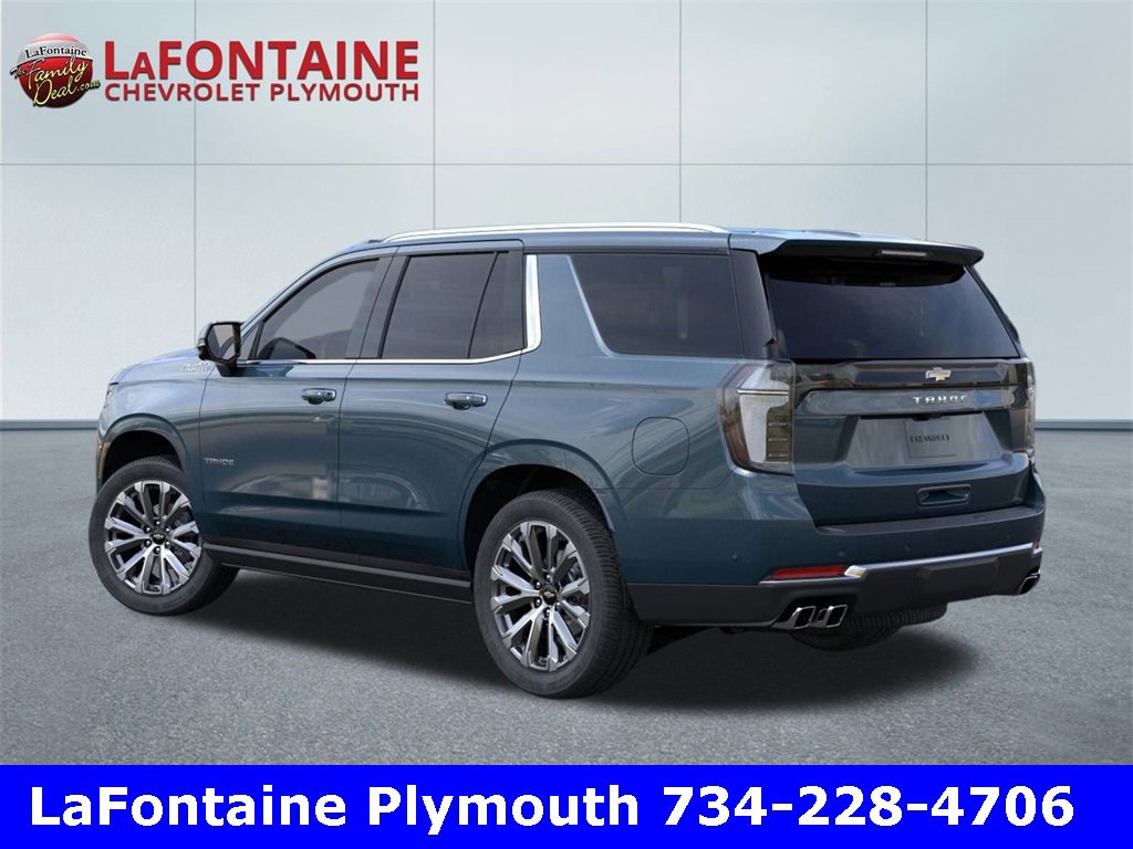 New 2025 Chevrolet Tahoe High Country w/ LPO, Illumination Package image 3