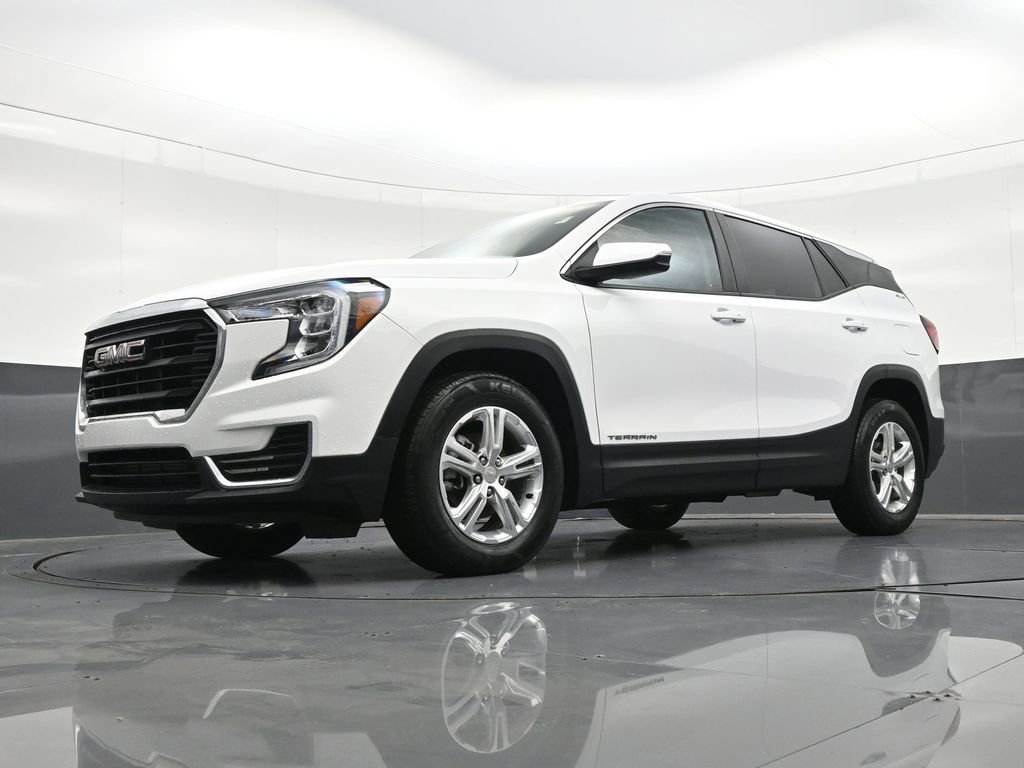 Used 2023 GMC Terrain SLE FWD image 23