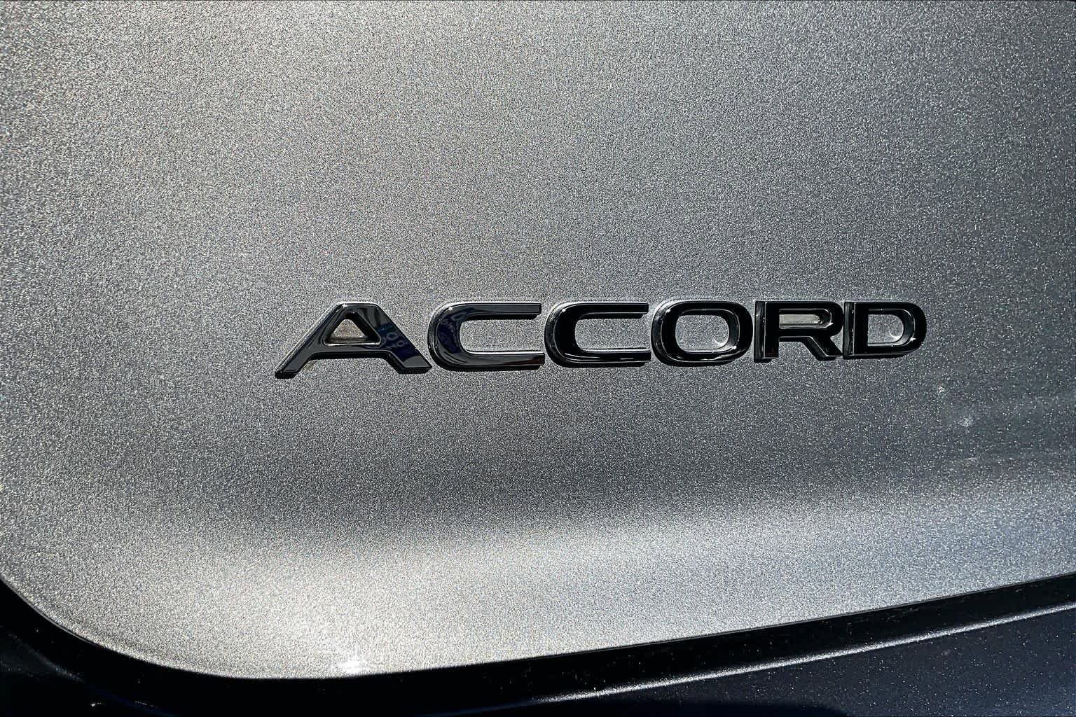 Certified 2024 Honda Accord EX image 10