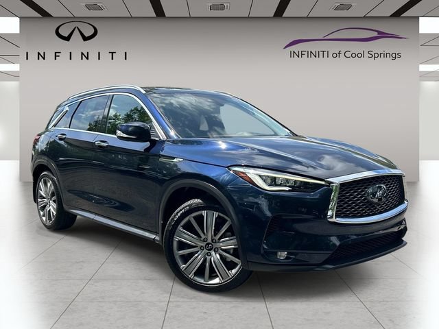 Used 2022 INFINITI QX50 Sensory FWD image 1