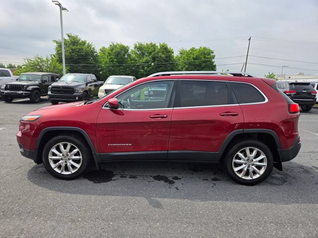 Used 2017 Jeep Cherokee Limited AWD/4WD image 13