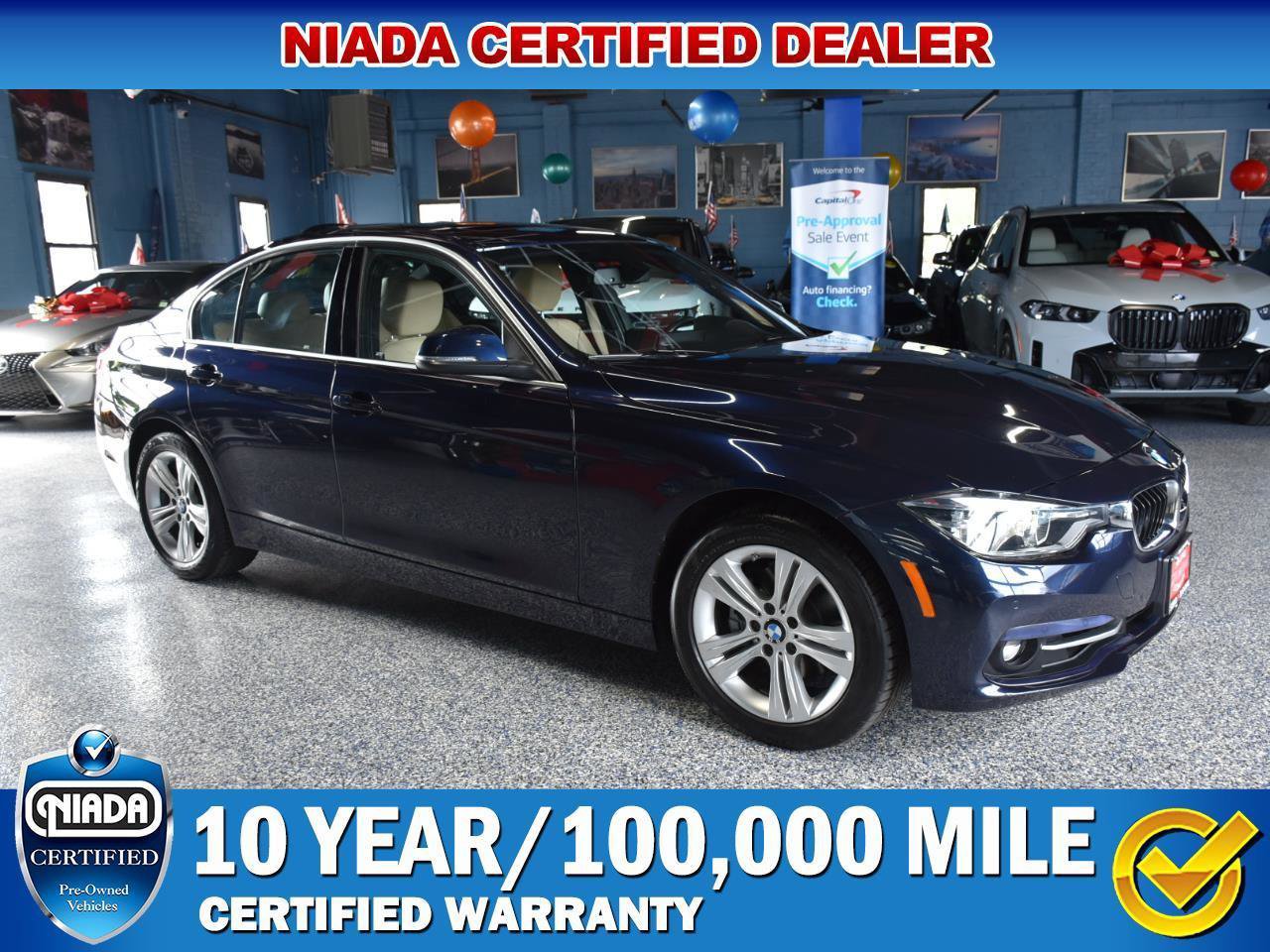 Used 2017 BMW 330i xDrive Sedan w/ Premium Package AWD/4WD image 1