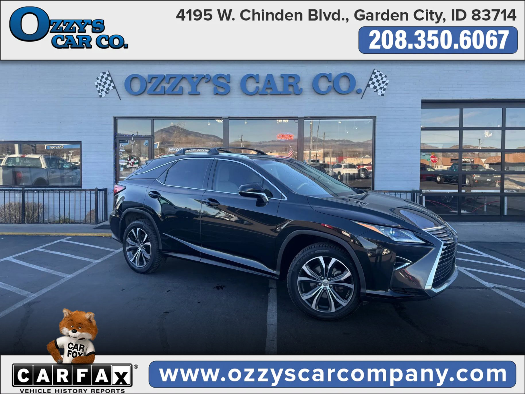 Used 2016 Lexus RX 350 F Sport