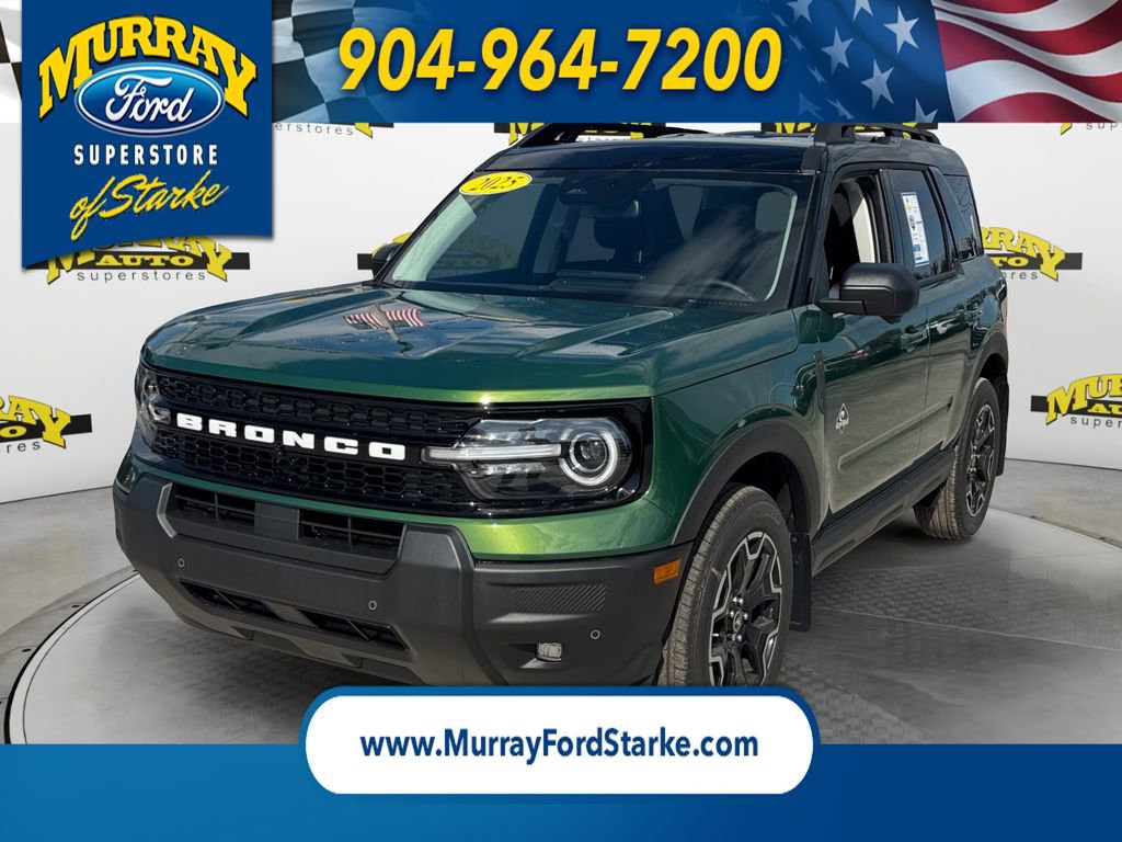 New 2025 Ford Bronco Sport Outer Banks w/ Outer Banks Tech Package+