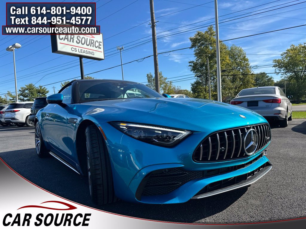 Used 2024 Mercedes-Benz SL 43 AMG image 3