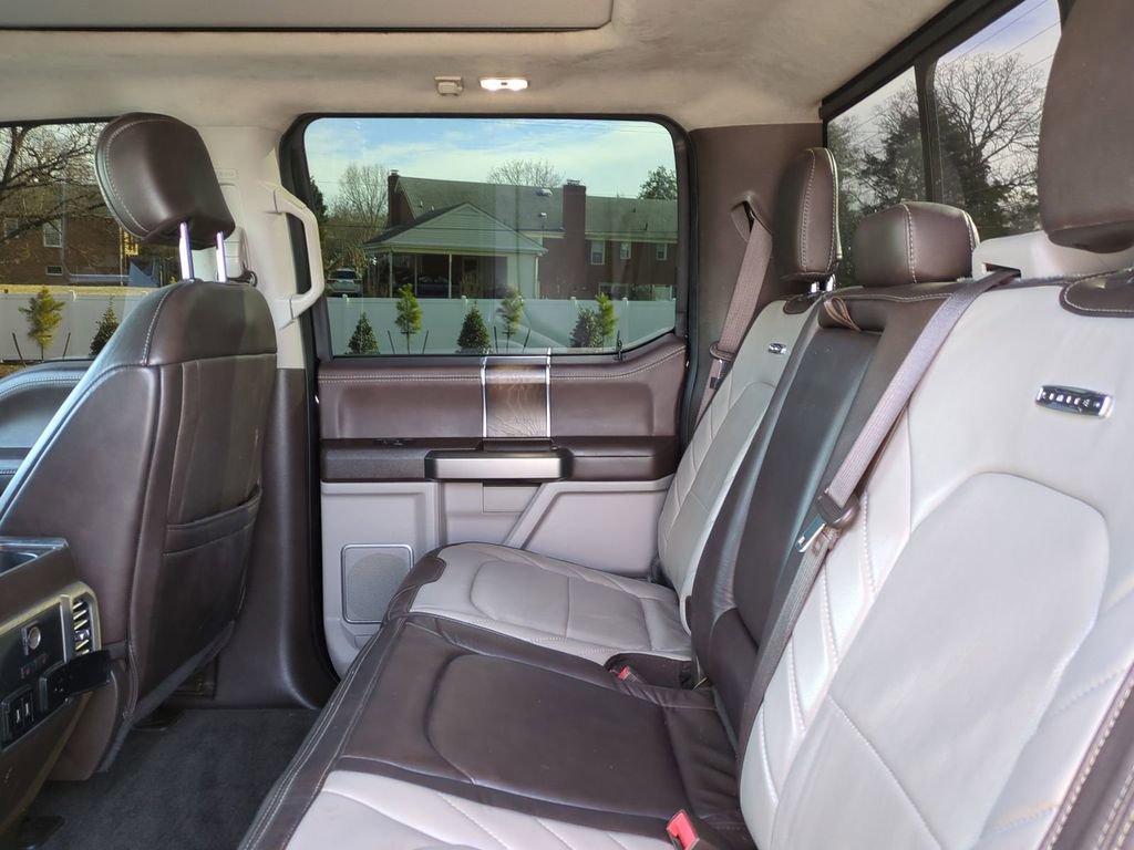 Used 2018 Ford F350 Limited w/ FX4 Off-Road Package image 14