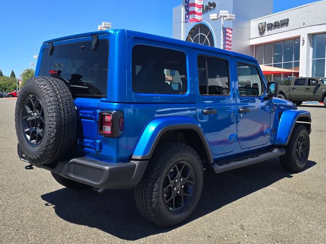 New 2026 Jeep Wrangler Unlimited Sport AWD/4WD image 4