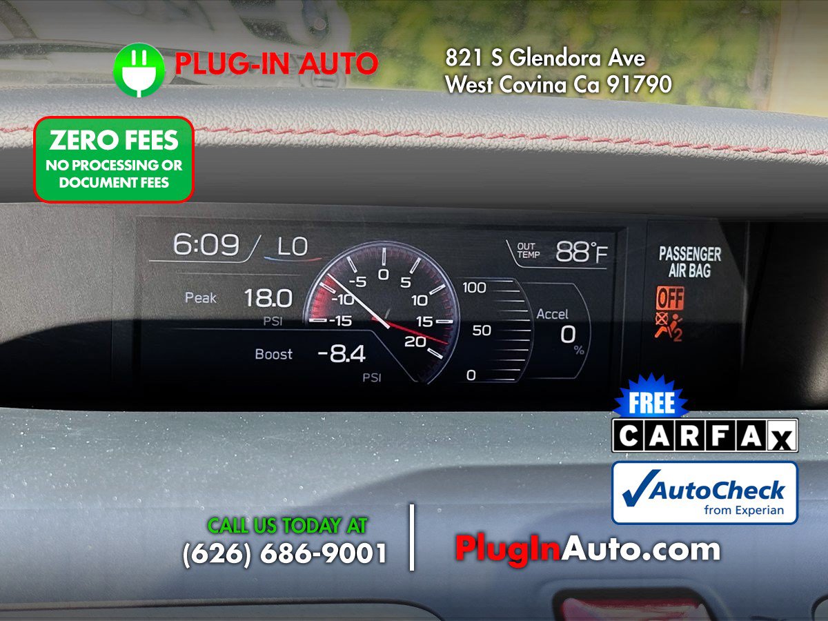 Used 2020 Subaru WRX Limited AWD/4WD image 35