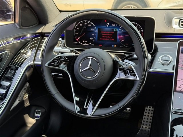 New 2025 Mercedes-Benz S 580 4MATIC Sedan image 8