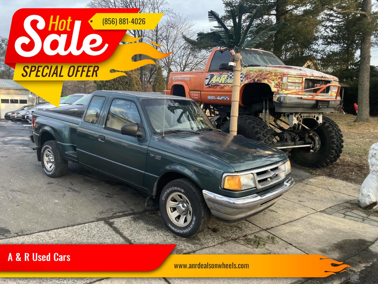Used 1997 Ford Ranger XLT image 1