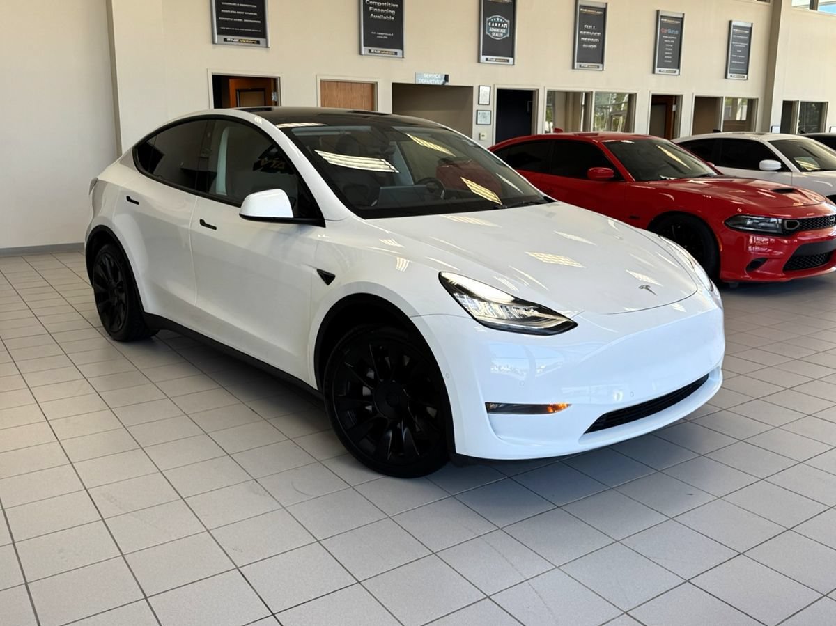 Used 2021 Tesla Model Y Long Range AWD/4WD image 92