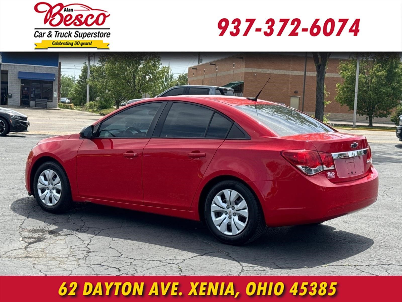 Used 2014 Chevrolet Cruze LS FWD image 6