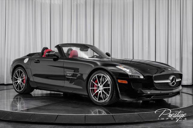 Used 2012 Mercedes-Benz SLS AMG Roadster image 25