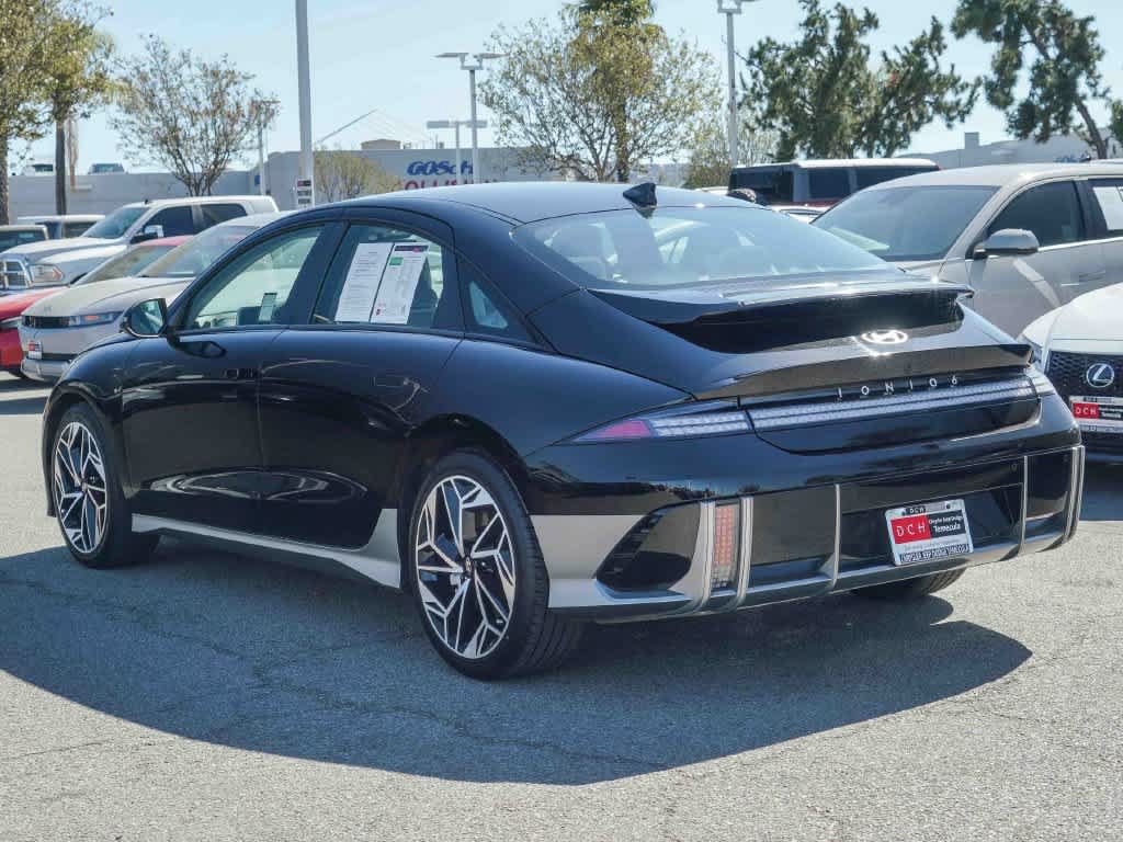 Used 2023 Hyundai Ioniq 6 SEL RWD image 6