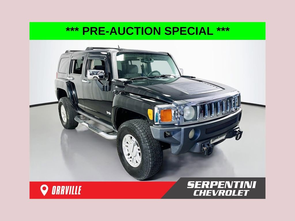 Used 2006 HUMMER H3 w/ Chrome Appearance Package