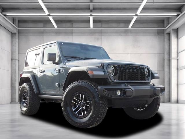 New 2026 Jeep Wrangler Willys