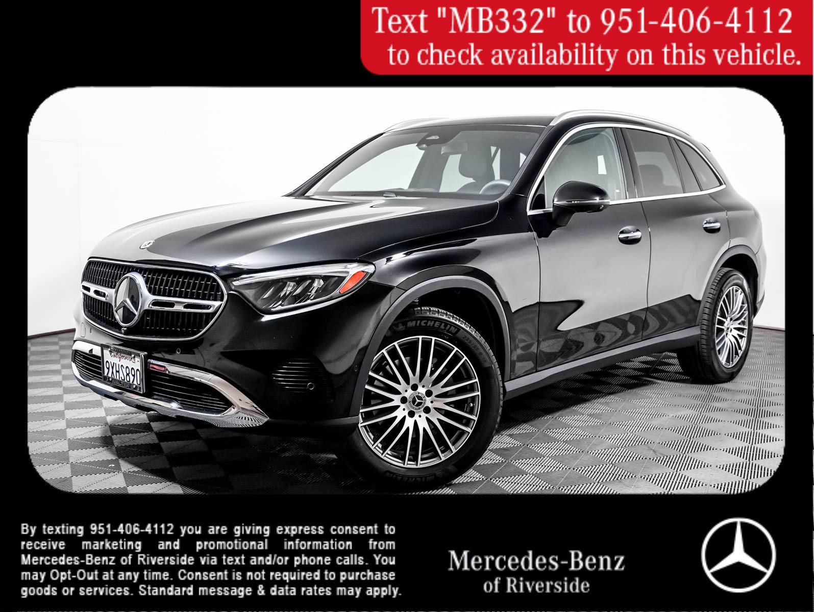 Certified 2026 Mercedes-Benz GLC 300