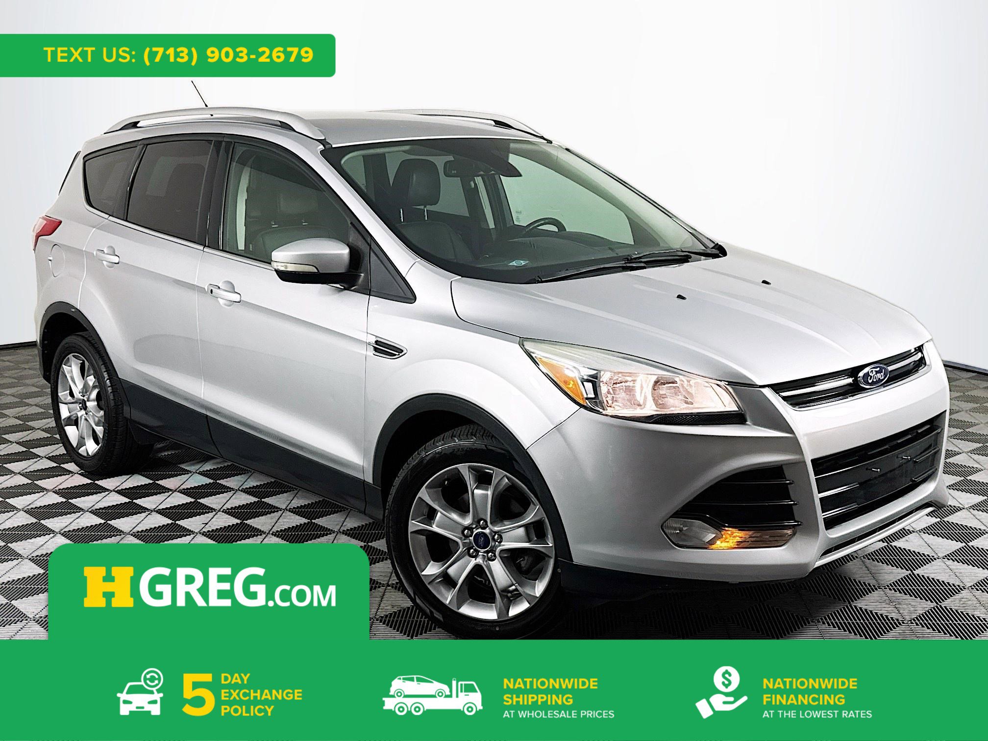 Used 2016 Ford Escape Titanium image 1