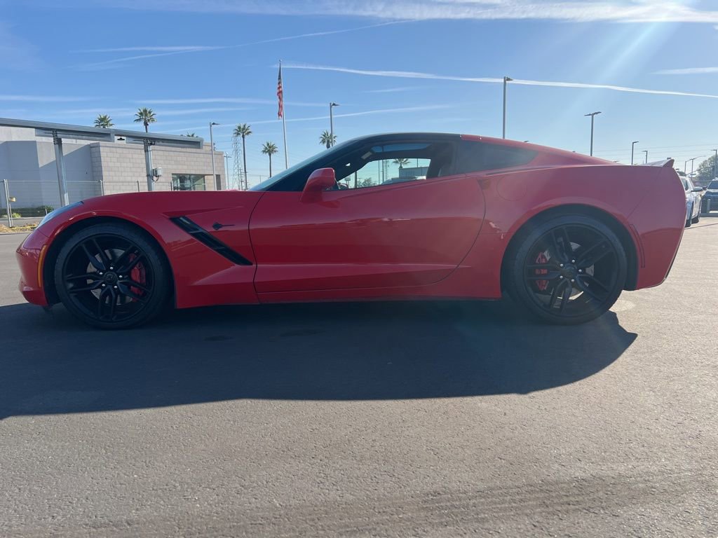 Used 2016 Chevrolet Corvette Stingray Coupe w/ 2LT Preferred Equipment Group image 8