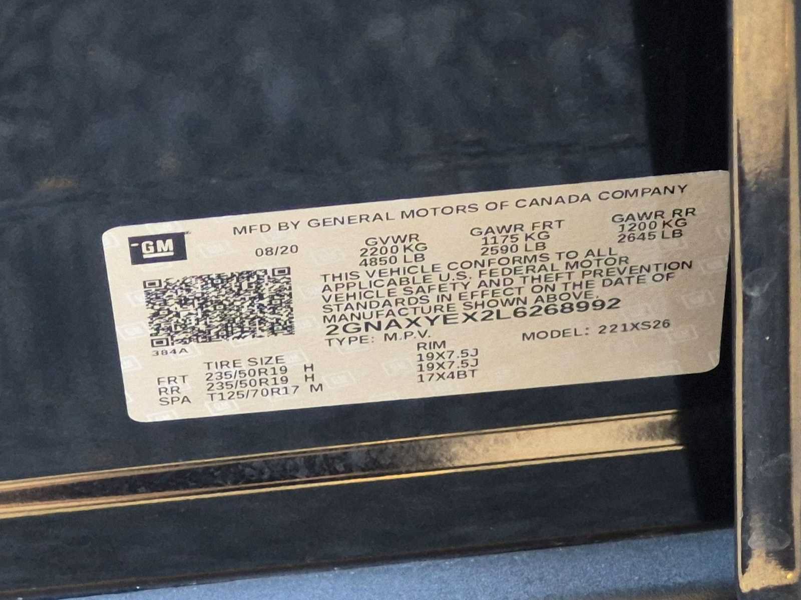 Used 2020 Chevrolet Equinox Premier AWD/4WD image 34