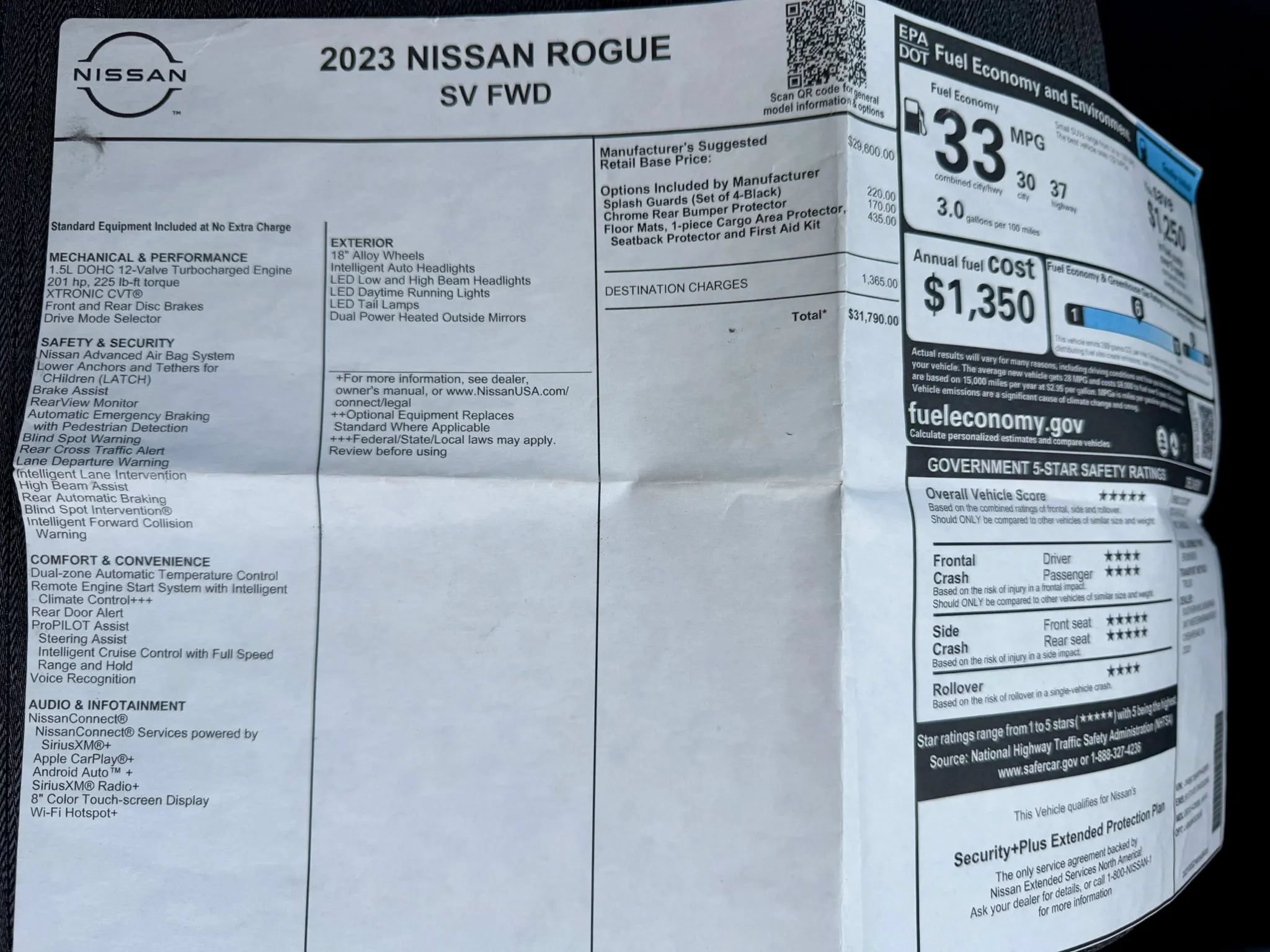 Used 2023 Nissan Rogue SV FWD image 37