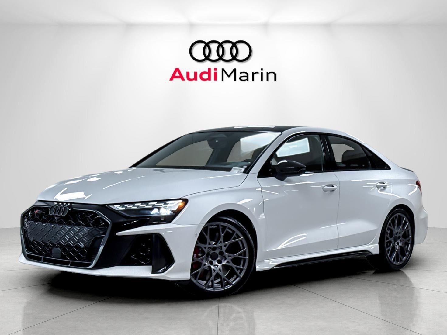 New 2026 Audi RS 3