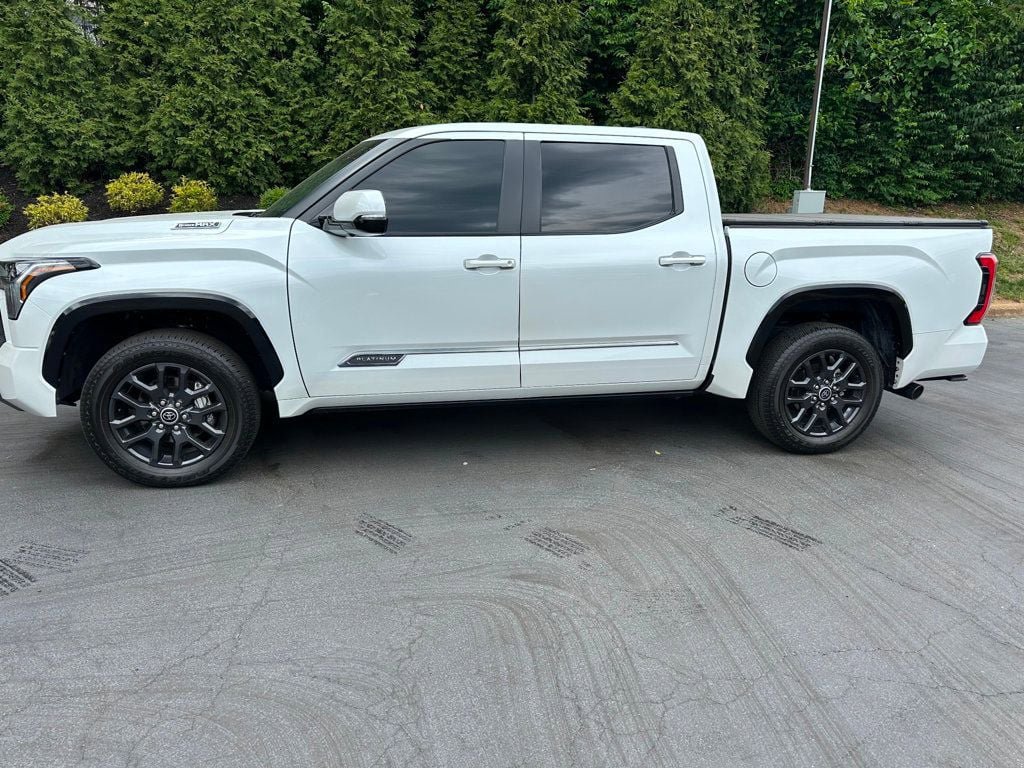 Used 2025 Toyota Tundra Platinum AWD/4WD image 2