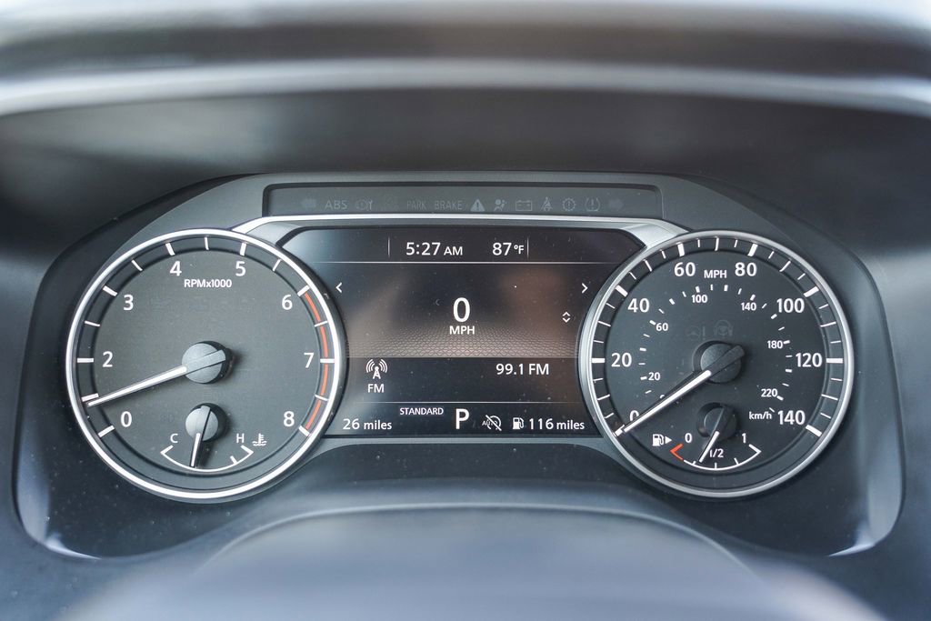 New 2025 Nissan Rogue S image 26